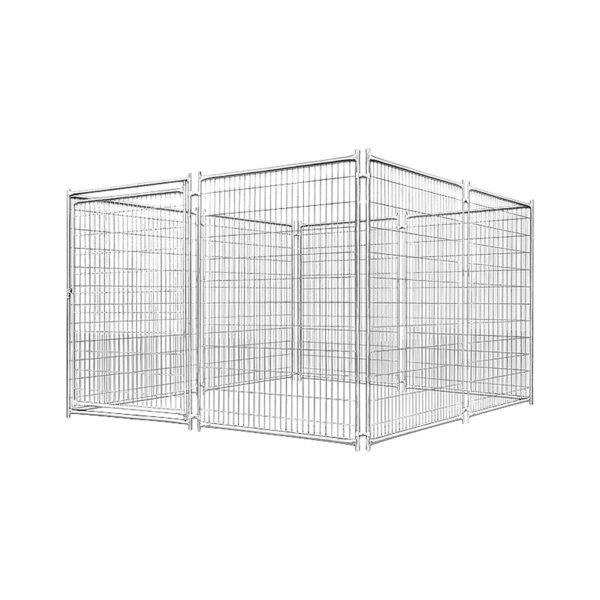 Modular mesh enclosure 2.4m x 2.4m