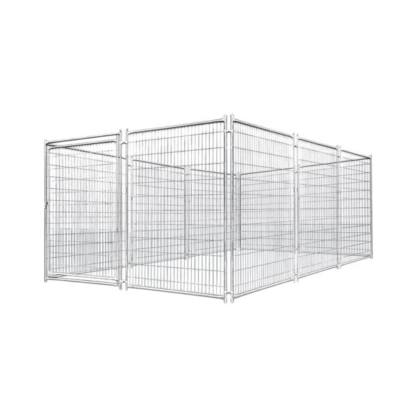 Modular mesh enclosure 2.4m x 3.6m