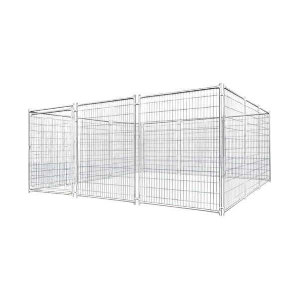 Modular mesh enclosure 3.6m x 3.6m