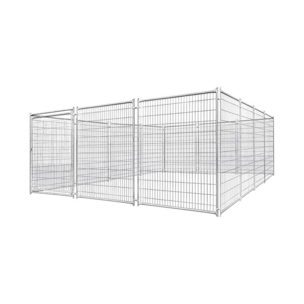 Modular mesh enclosure 3.6m x 4.8m