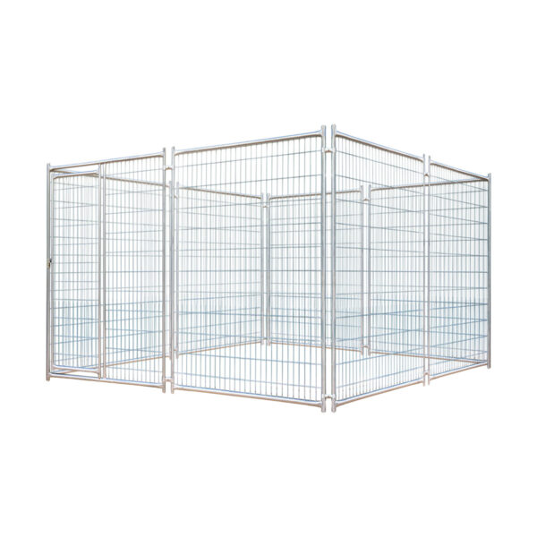 Modular mesh enclosure 3m x 3m