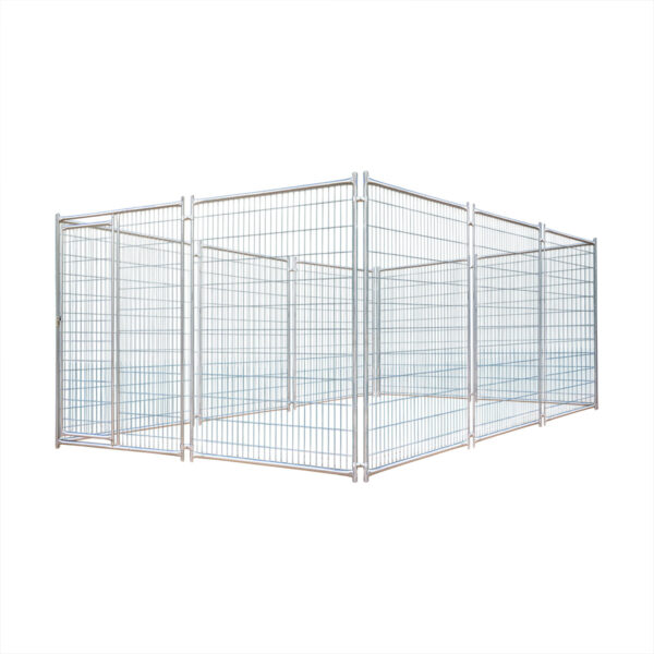 Modular mesh enclosure 3m x 4.5m