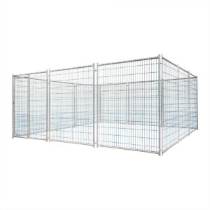 Modular mesh enclosure 4.5m x 4.5m