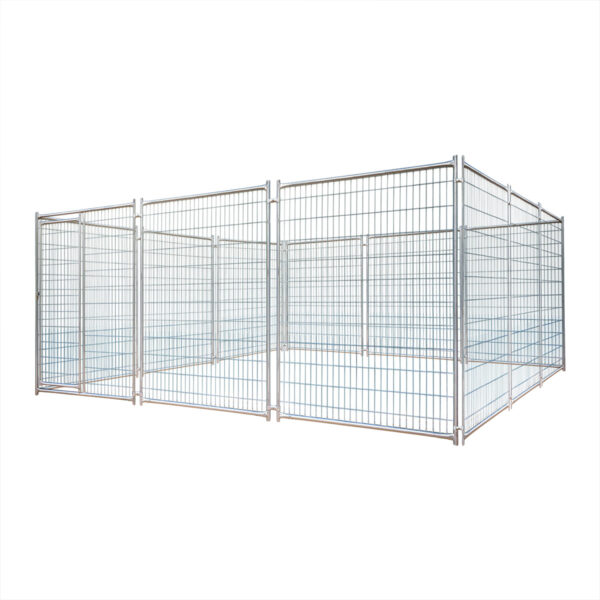 Modular mesh enclosure 4.5m x 4.5m