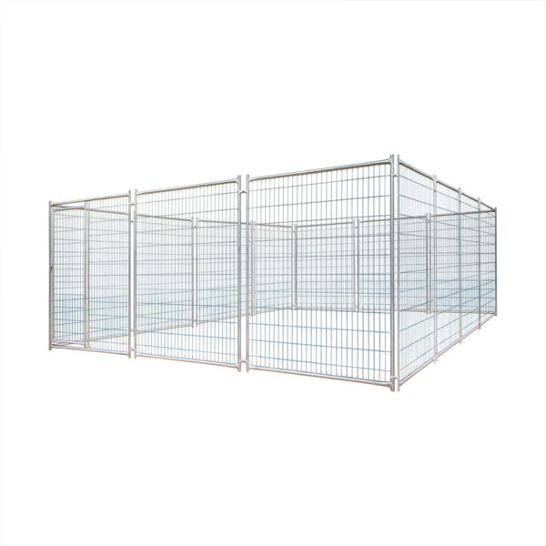 Modular mesh enclosure 4.5m x 6m