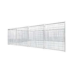 Modular mesh enclosure 4.8m x 4.8m