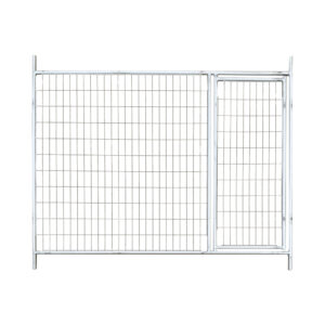 4mm temporary fencing gate