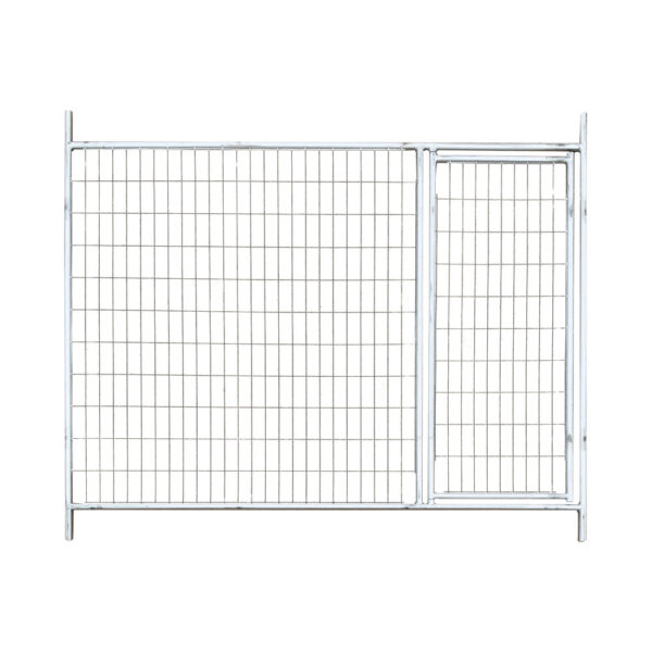 4mm temporary fencing gate