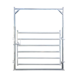 adjustable cattle gate