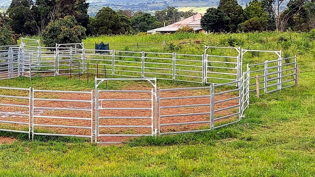 horse round yard