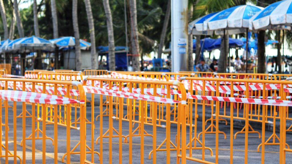 Crowd Control Barrier